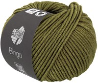 Lana Grossa Bingo 773 Khaki Green