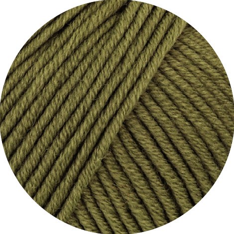Lana Grossa Bingo 773 Khaki Green-2