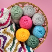Yarn and Colors Amazing C2C Blanket Crochet Kit 094-2