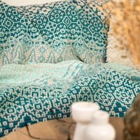 Manic Mirror Blanket Beach Crochetkit - With Digital Pattern-3