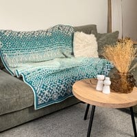 Manic Mirror Blanket Beach Crochetkit - With Digital Pattern-2