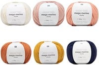 Blossom Pillow Punch Needle Kit 1-2