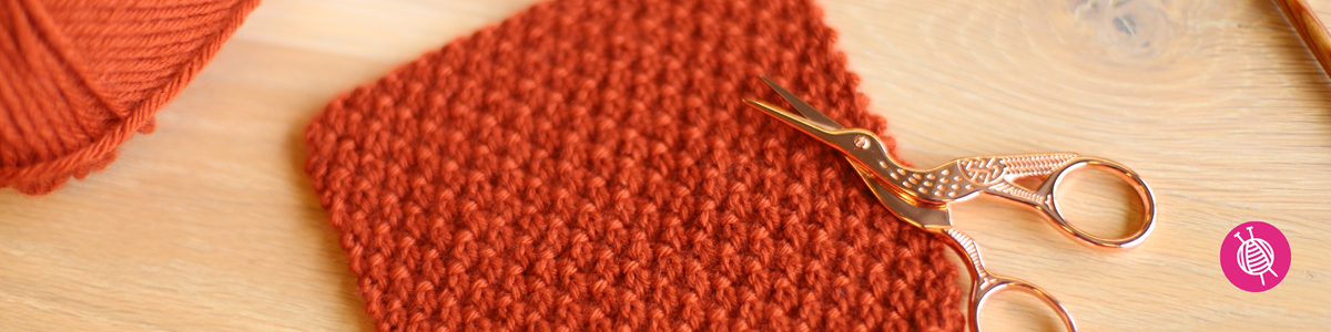 Stitch of the Month: Knit the Double Seed Stitch