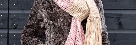 10 Patterns for The Most Wonderful Winter Scarves