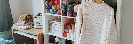 Tips for (re)decorating your craft room