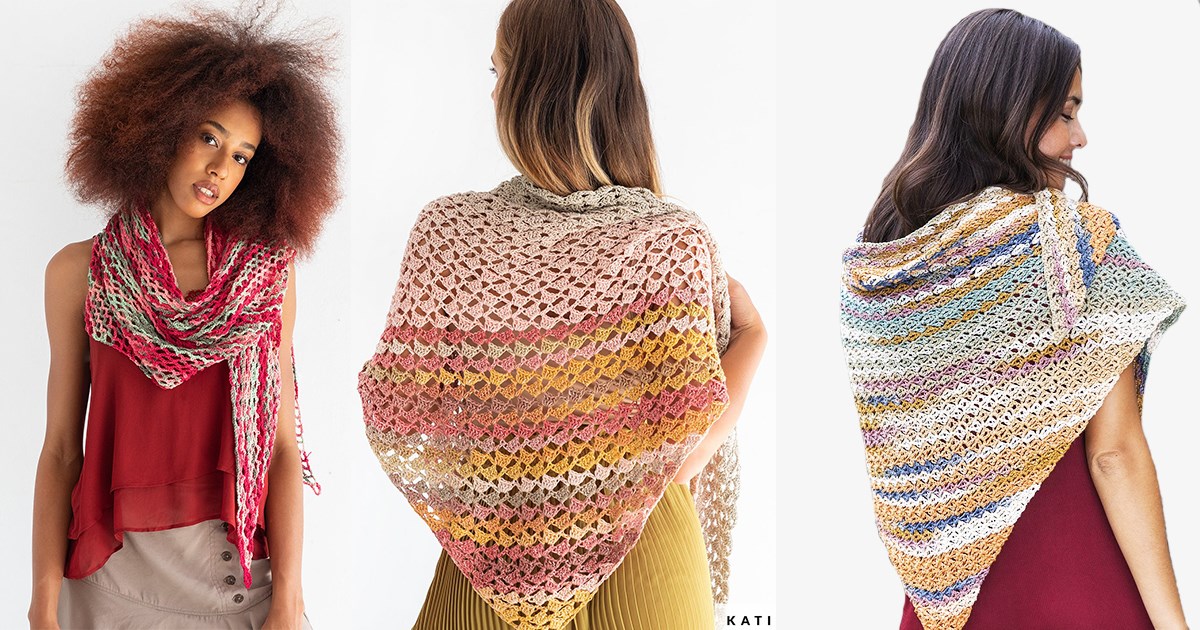 summer scarf pattern