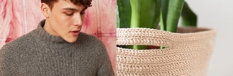 Crochet, knit, and macramé for Father's Day