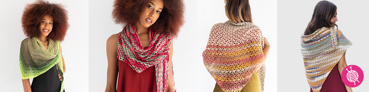Summer Scarves from Katia: Jazz Up Your Wardrobe with 7 Free Patterns!
