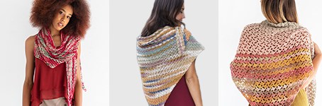 Summer Scarves from Katia: Jazz Up Your Wardrobe with 7 Free Patterns!