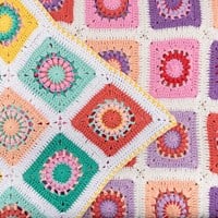 Haakpatroon Yarn and Colors Blossom Baby Blanket