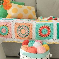 Yarn and Colors Blossom Blanket Booklet-3