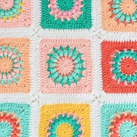 Yarn and Colors Blossom Blanket Booklet
