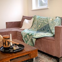 Floral CAL Blanket Hortensia Yarn kit - No pattern included-2