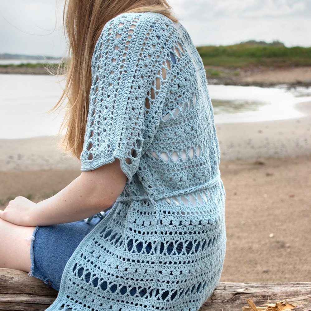 Hugs and Kisses Kimono Crochet Kit