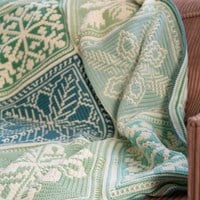 Floral CAL Blanket Hortensia Yarn kit - No pattern included-3