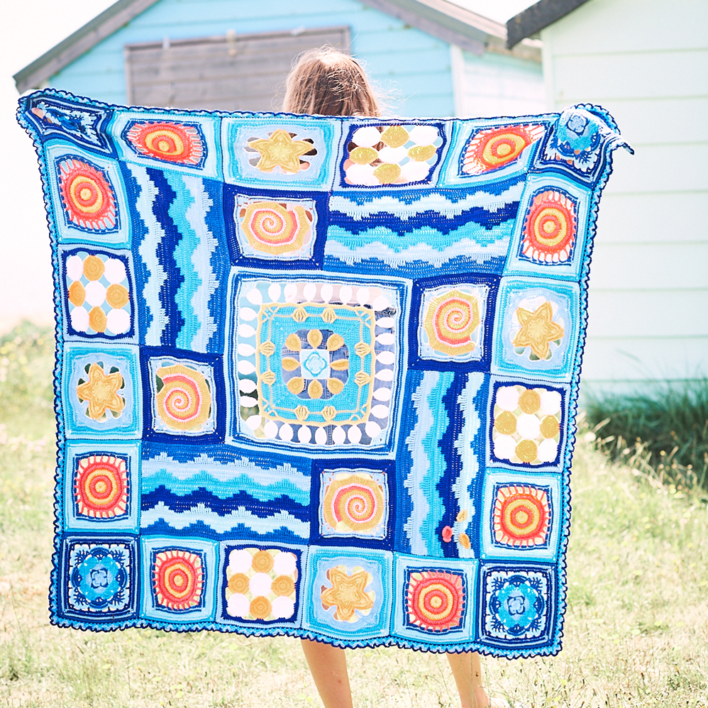 Under the sea crochet blanket sale pattern