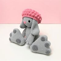 Bobbie Bigfoot Crochetkit - With Digital Pattern-3