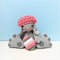 Bobbie Bigfoot Crochetkit - With Digital Pattern