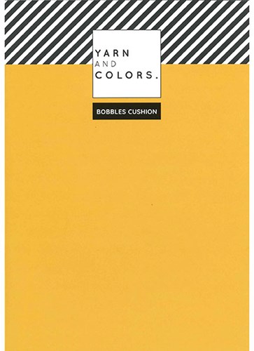 Yarn and Colors Bobbles Comfy Cushion Booklet-3