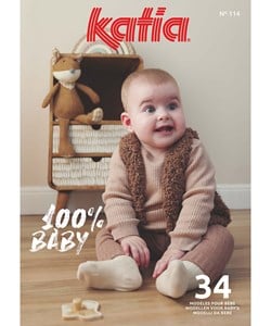 Baby 114 Autumn/Winter | 34 crochet and knit patterns for babies
