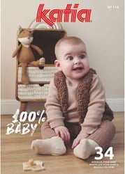 Baby 114 Autumn/Winter | 34 crochet and knit patterns for babies