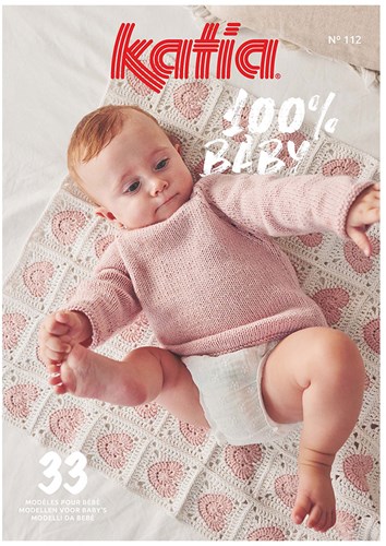 Katia Baby Magazine No.112 Sping/Summer 2025