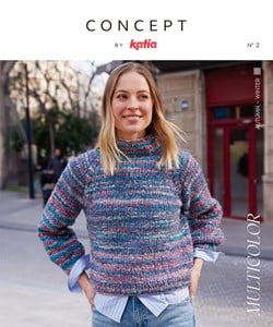 Katia Concept Multicolor No. 2 magazine | Autumn/Winter 2025-2026Katia Concept Multicolor No. 2 magazine Autumn/Winter 2025-2026