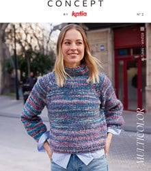 Katia Concept Multicolor No. 2 magazine | Autumn/Winter 2025-2026Katia Concept Multicolor No. 2 magazine Autumn/Winter 2025-2026