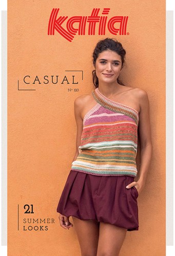 Katia Casual 120 magazine