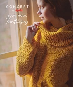 Katia Concept 100% Wool Textures Herfst-Winter 2025-2026