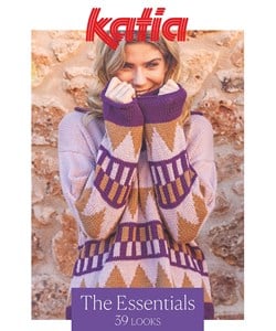 The Essentials 1 Autumn/Winter | 39 stylish knit and crochet patterns