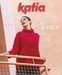 The Basics 1 Autumn/Winter | 9 knit and crochet patterns with Katia yarn