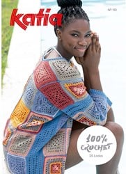 Katia Crochet Nr. 113 - Dutch, Italian, French