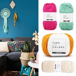 Home-Deco Crochet Kit Bohemian