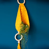 Home-Deco Plant Hanger Crochet Kit 5 Bohemian