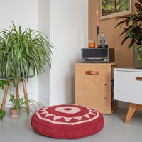 Yarn and Colors Boho Floor Cushion Crochet Kit