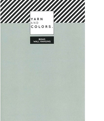 Yarn and Colors Boho WOW! Wall Hanging Booklet-3
