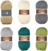 Special Square Blanket Crochet Kit 2-3