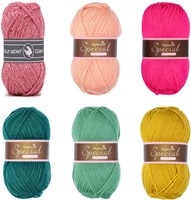 Special Square Blanket Crochet Kit 3-3