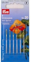 Prym tapestry needles No.22 (sharp tip)