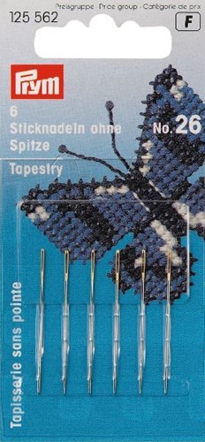 Prym tapestry needles No.26