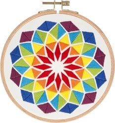 Rhombus Embroidery Kit