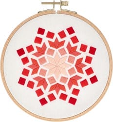 Rectangle Embroidery Kit