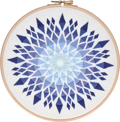 Adamas Embroidery Kit Lavender