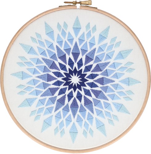 Adamas Embroidery Kit Lavender-2