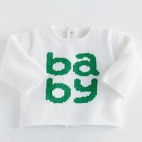 Detente Baby Sweater Knitting Pattern