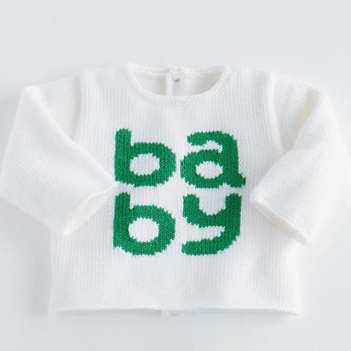 Detente Baby Sweater Knitting Pattern