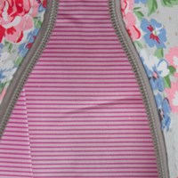 Knitting Needles Case Rose XL-2