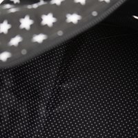 Knitting Bag Black Star-3