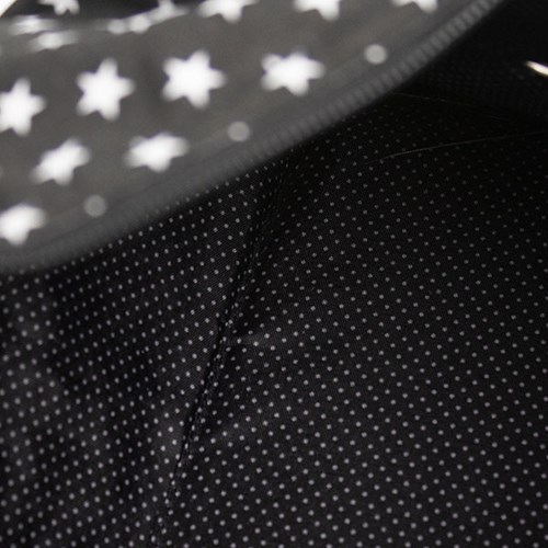 Knitting Bag Black Star-3